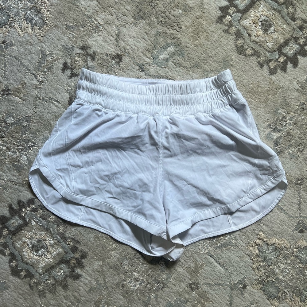 Lululemon 3” High Rise Track That Shorts